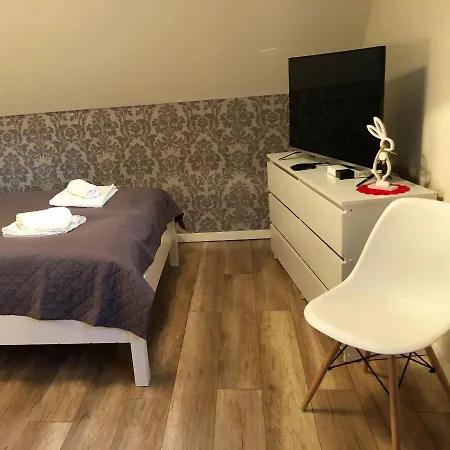 Dom Tkacki Pokoje Goscinne Jacuzzi W Ogrodzie Kudowa-Zdroj アパート *