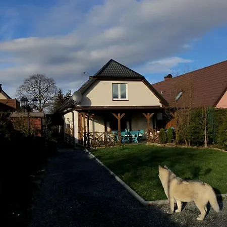 Dom Tkacki Goscinne Jacuzzi W Ogrodzie Kudowa-zdroj