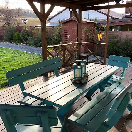 Dom Tkacki Pokoje Gościnne Jacuzzi w Ogrodzie Kudowa-Zdrój Kudowa-Zdrój