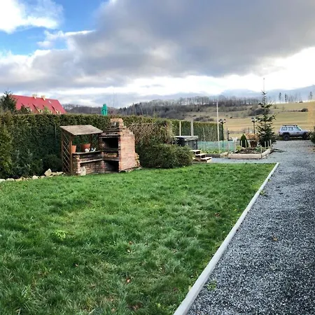 Dom Tkacki Pokoje Goscinne Jacuzzi W Ogrodzie Kudowa-Zdroj * Bad Kudowa