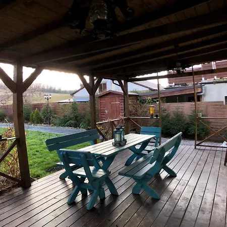 Dom Tkacki Pokoje Gościnne Jacuzzi w Ogrodzie Kudowa-Zdrój Apartamento Kudowa-Zdrój