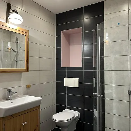 公寓 Dom Tkacki - - - Jacuzzi 库多瓦-兹德鲁伊