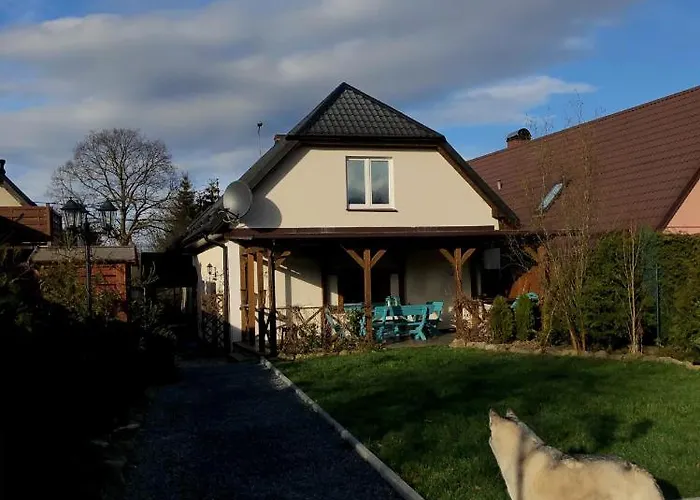 Dom Tkacki Pokoje Goscinne Jacuzzi W Ogrodzie Kudowa-Zdroj