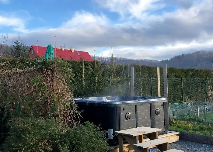 Apartament Dom Tkacki Gościnne Jacuzzi W Ogrodzie Kudowa-zdrój *