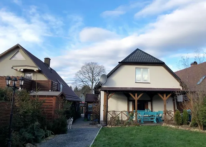 Dom Tkacki Pokoje Goscinne Jacuzzi W Ogrodzie Kudowa-Zdroj Kudowa Zdroj