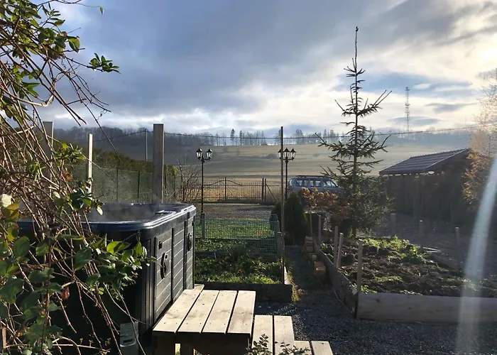 Apartment Dom Tkacki Pokoje Goscinne Jacuzzi W Ogrodzie Kudowa-Zdroj *