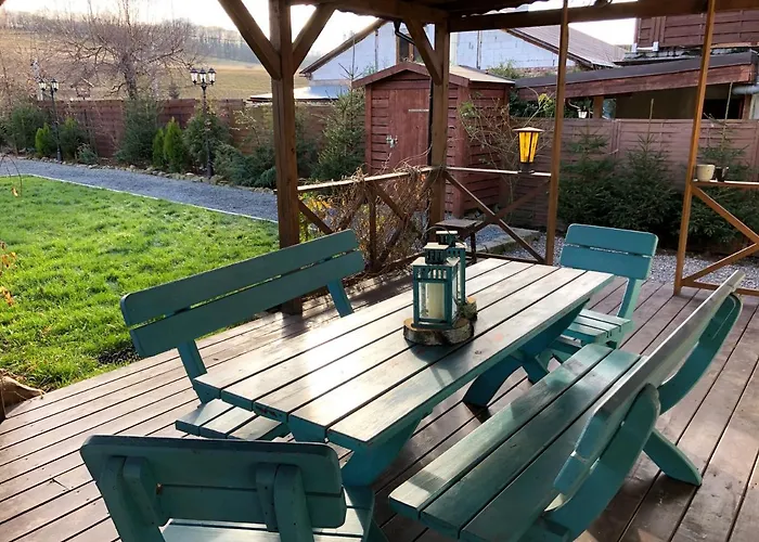 Dom Tkacki Goscinne Jacuzzi W Ogrodzie Kudowa-zdroj 쿠도바-즈루이