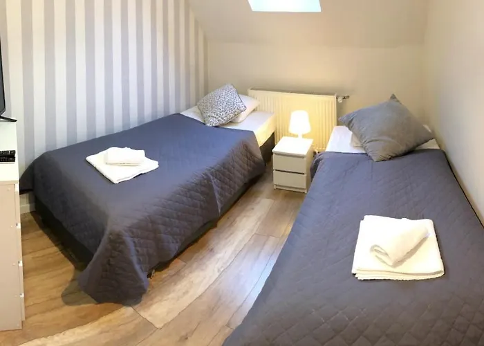 Dom Tkacki Gościnne Jacuzzi W Ogrodzie Kudowa-zdrój * Kudowa-Zdrój