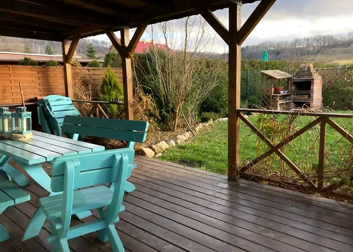 Dom Tkacki Gościnne Jacuzzi W Ogrodzie Kudowa-zdrój * Kudowa-Zdrój