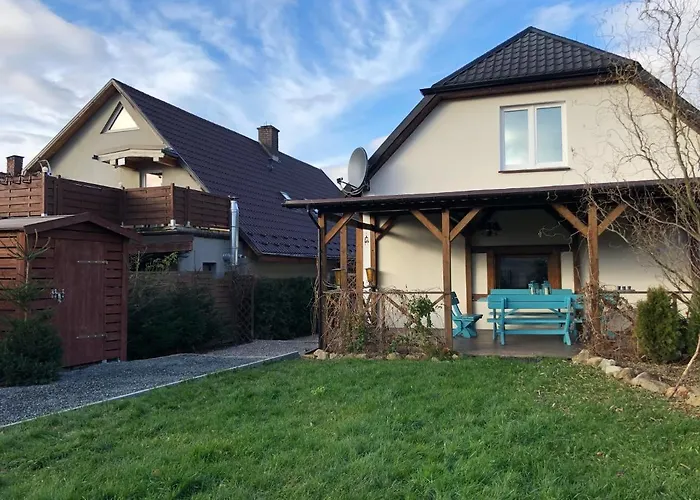 Dom Tkacki Gościnne Jacuzzi W Ogrodzie Kudowa-zdrój Apartament