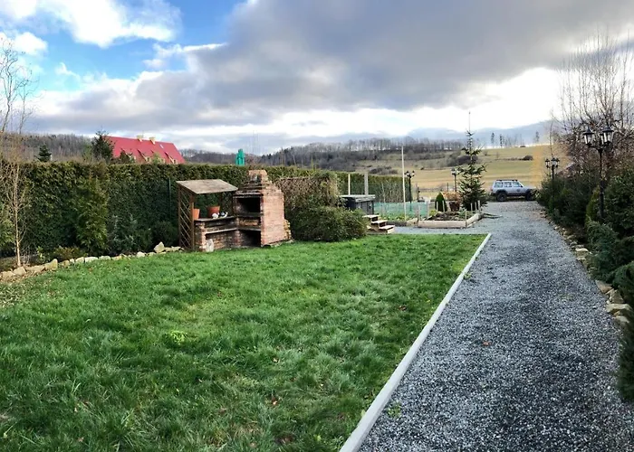 Dom Tkacki Pokoje Goscinne Jacuzzi W Ogrodzie Kudowa-Zdroj * Kudowa Zdroj