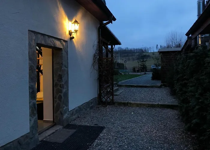 Dom Tkacki Gościnne Jacuzzi W Ogrodzie Kudowa-zdrój * Kudowa-Zdrój