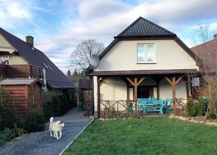 Dom Tkacki Pokoje Goscinne Jacuzzi W Ogrodzie Kudowa-Zdroj *