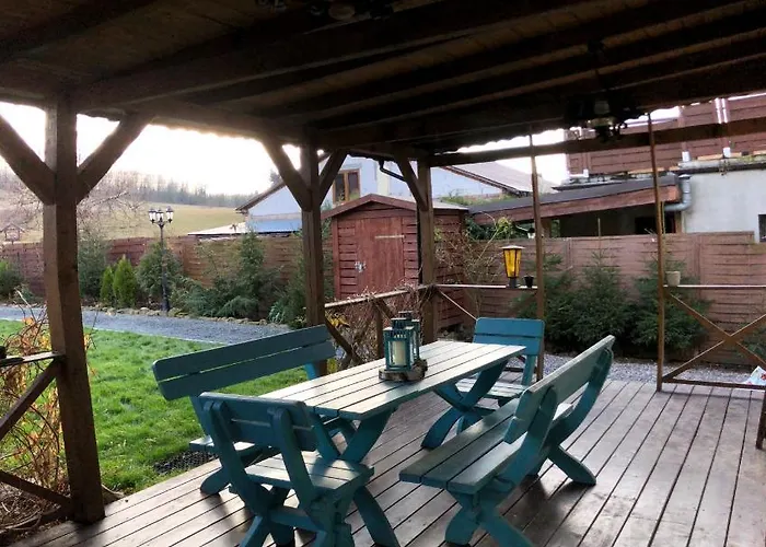 Dom Tkacki Pokoje Goscinne Jacuzzi W Ogrodzie Kudowa-Zdroj Apartment Kudowa Zdroj