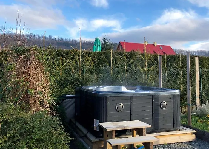 Dom Tkacki Pokoje Goscinne Jacuzzi W Ogrodzie Kudowa-Zdroj