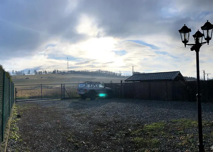 Dom Tkacki Pokoje Goscinne Jacuzzi W Ogrodzie Kudowa-Zdroj Kudowa Zdroj